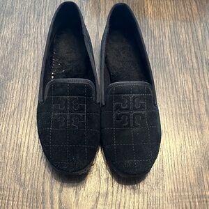 Tori Burch slippers size 11
